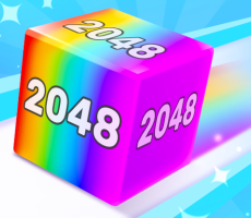 Chain Cube: 2048 Merge