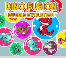 Dino Fusion Bubble Evolution
