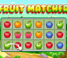 Fruit Matcher