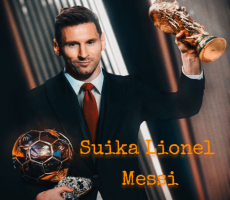 Suika Lionel Messi Game