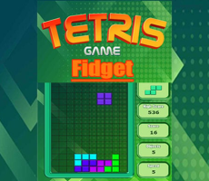 Tetris Game Fidget