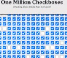 One Million Checkboxes