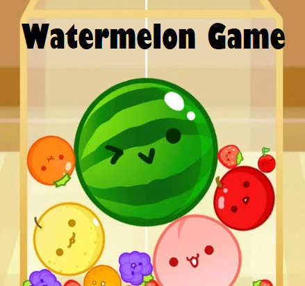 🍉 Jogo da MELANCIA / SUIKA GAME / WATERMELON Game 🍉 