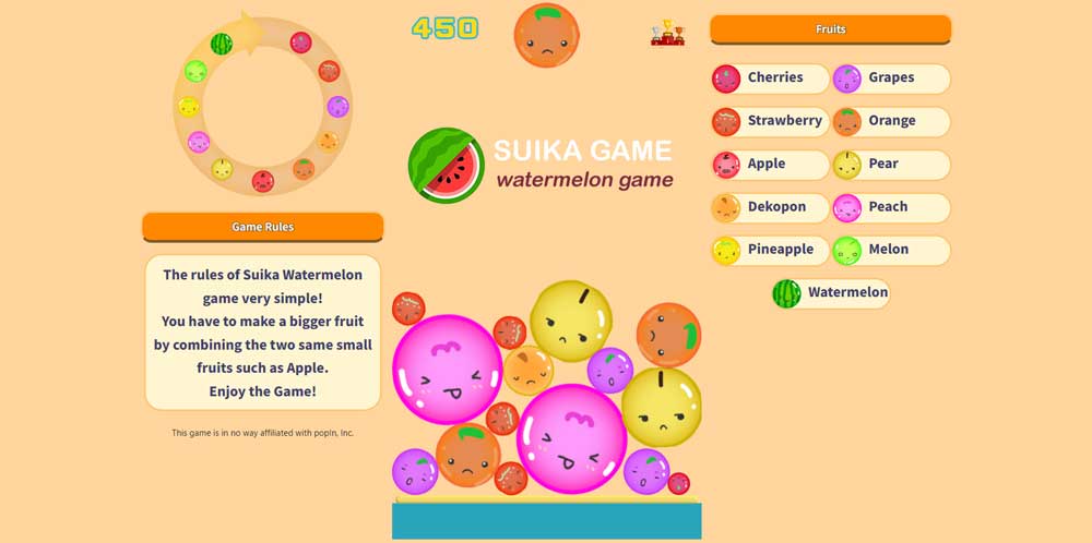 Suika Game  Play Online Now